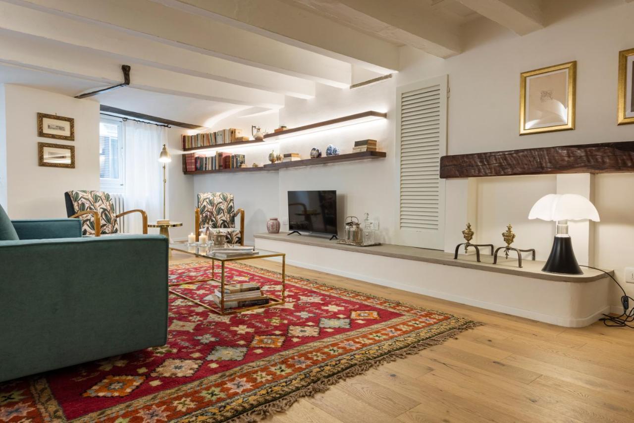 Pitti - Tuscan Charming Apartment Florenz Exterior foto