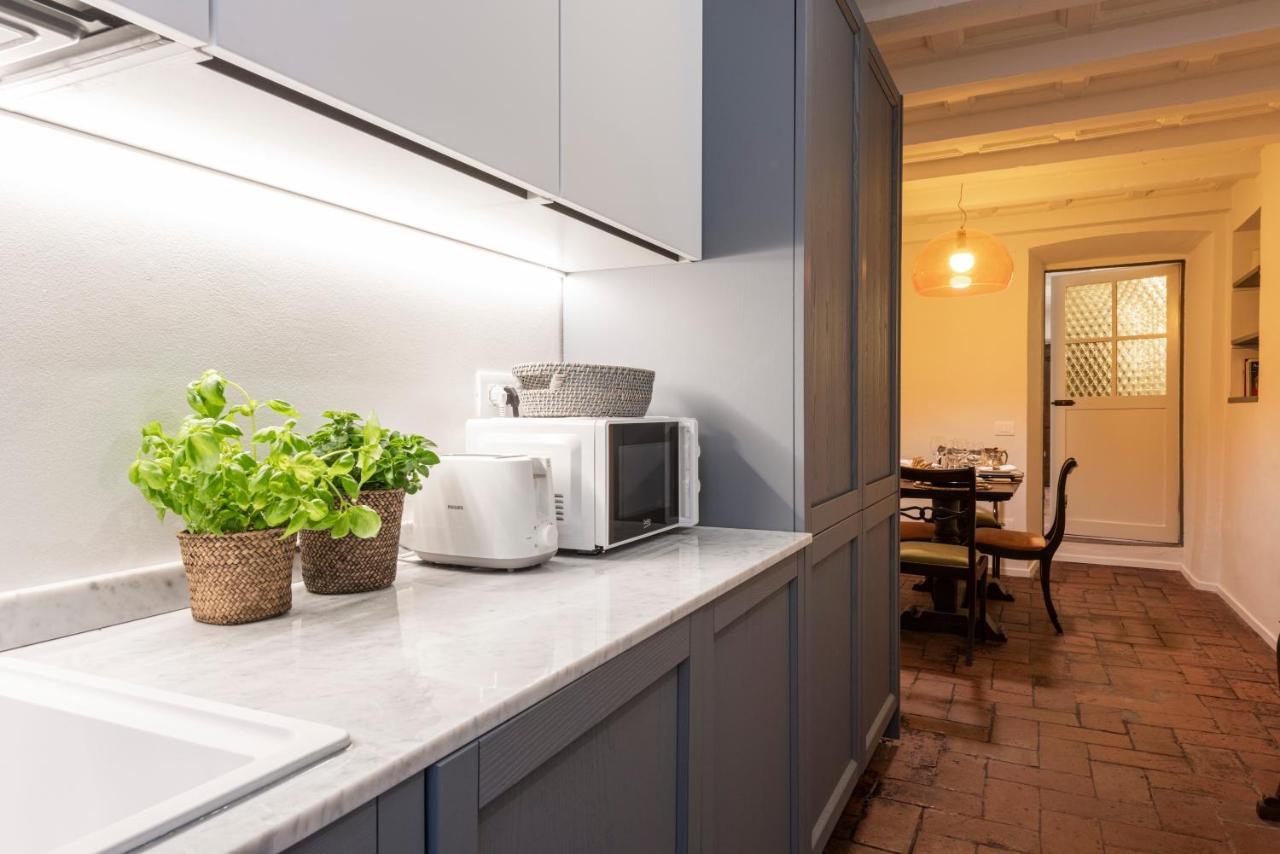 Pitti - Tuscan Charming Apartment Florenz Exterior foto