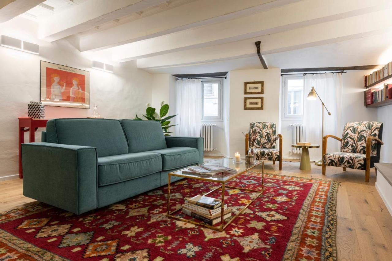 Pitti - Tuscan Charming Apartment Florenz Exterior foto