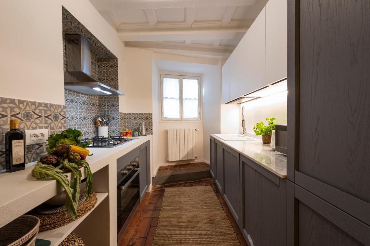 Pitti - Tuscan Charming Apartment Florenz Exterior foto